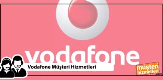 Vodafone Müşteri Hizmetleri Numarası ve Online İşlemler