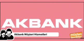 Akbank Müşteri Hizmetleri Telefon Numarası