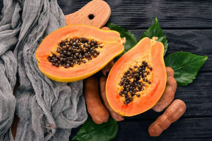 Papaya-meyvesinin-cilde-faydalari