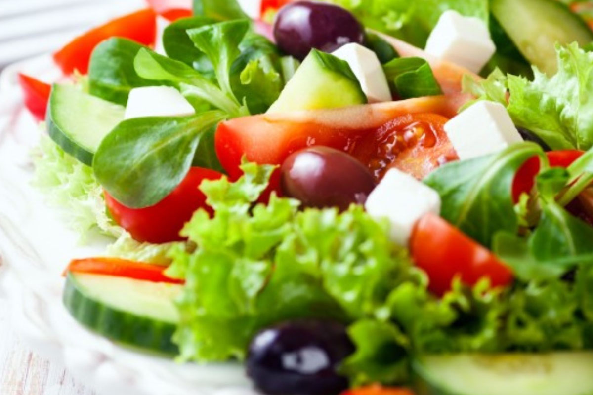 salata diyetiyle kilo vermek 1
