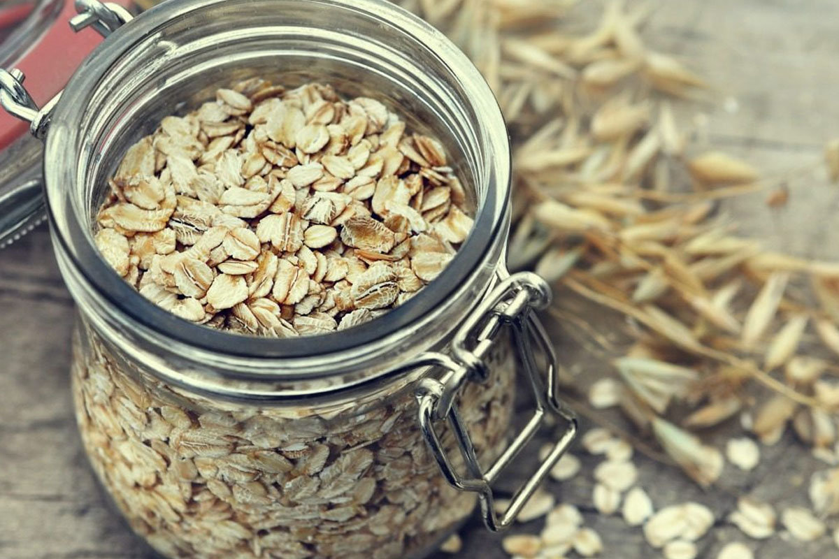 yulaf yiyerek formda kalin