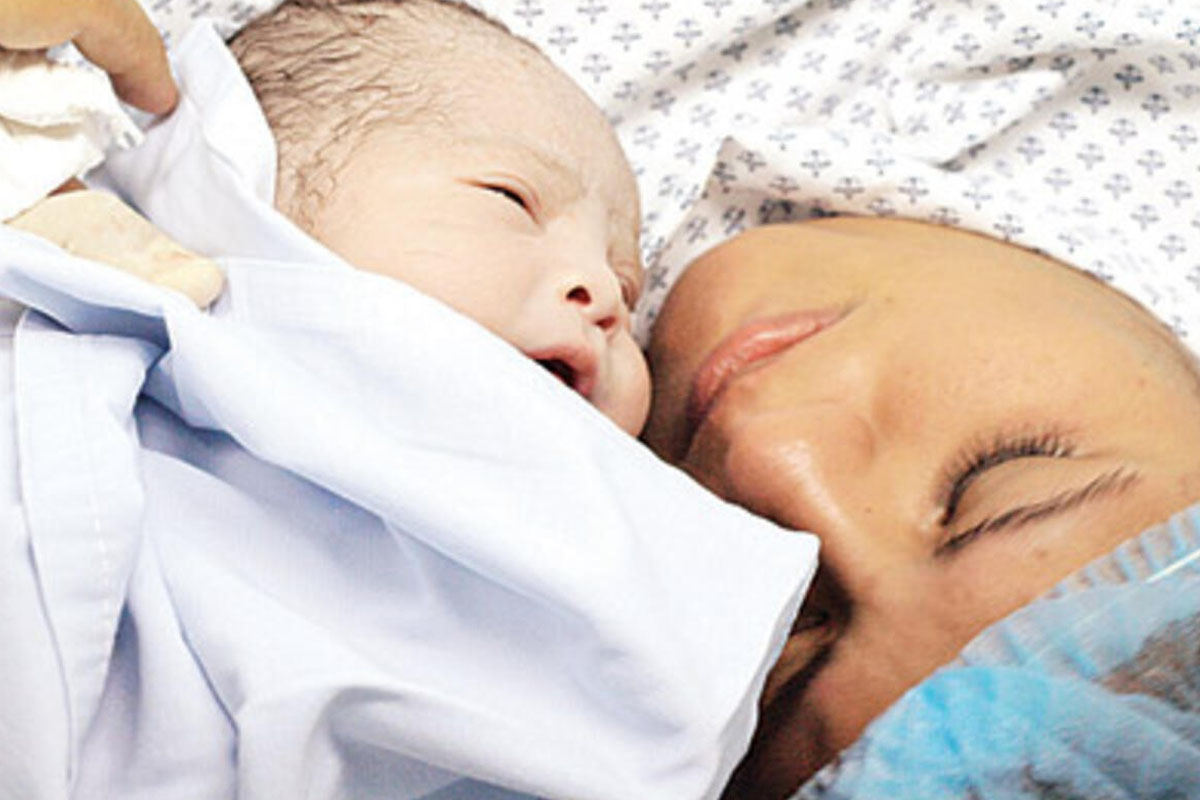 Doğum Sırasındaki Enfeksiyona Dikkat! Dogum Sirasindaki Enfeksiyona Dikkat 1