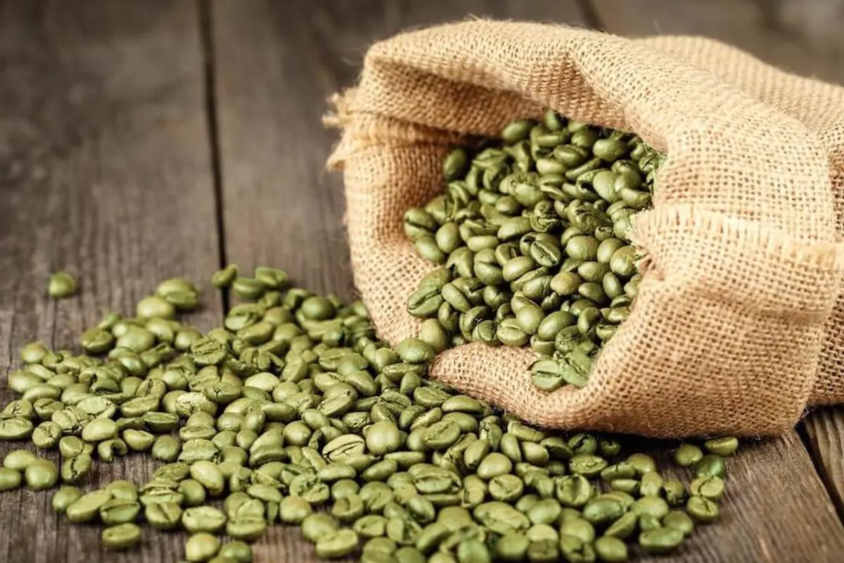 Yesil Kahve Cekirdegi 1