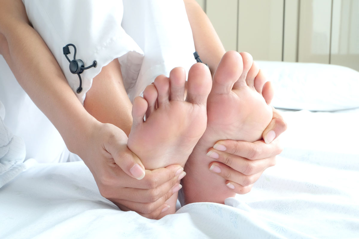 Ayak ile ilgili problemler 1