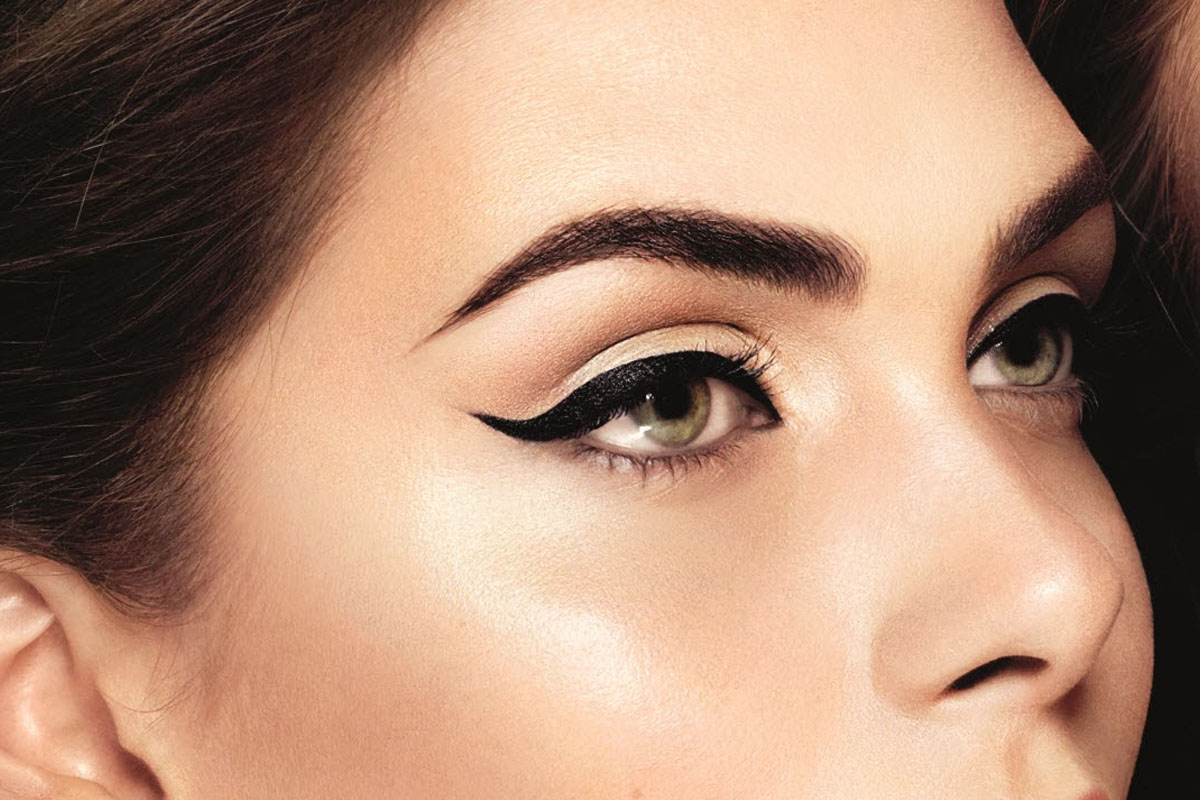Göz Şekline Göre Eyeliner Sürme