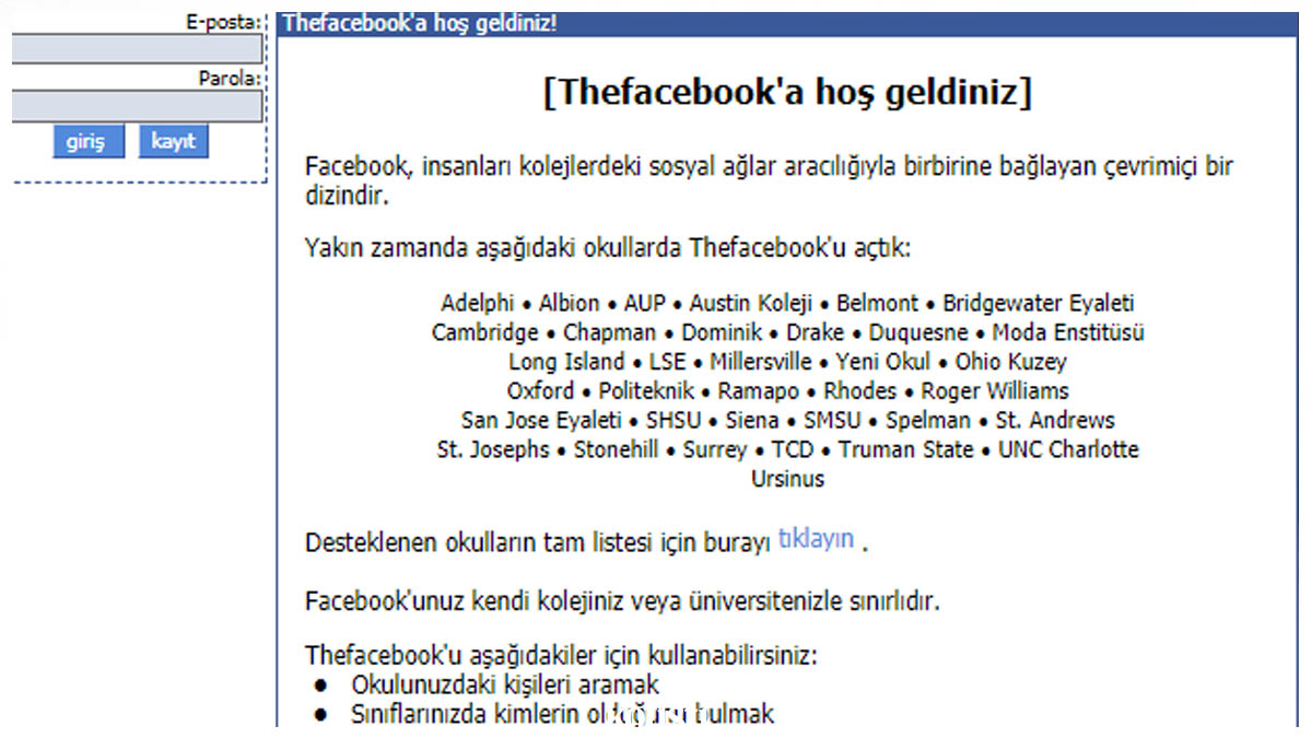 2005 TheFacebook
