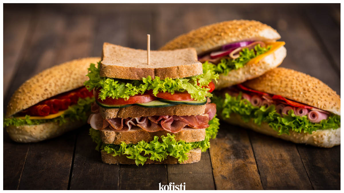 Popüler Olan Sokak Lezzetlerinden 13 Tanesi Hamburger