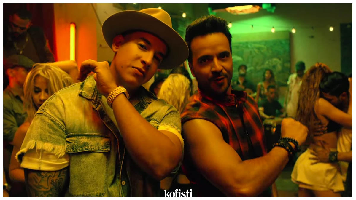 8 En Popüler Youtube Videoları Luis Fonsi Despacito ft. Daddy Yankee