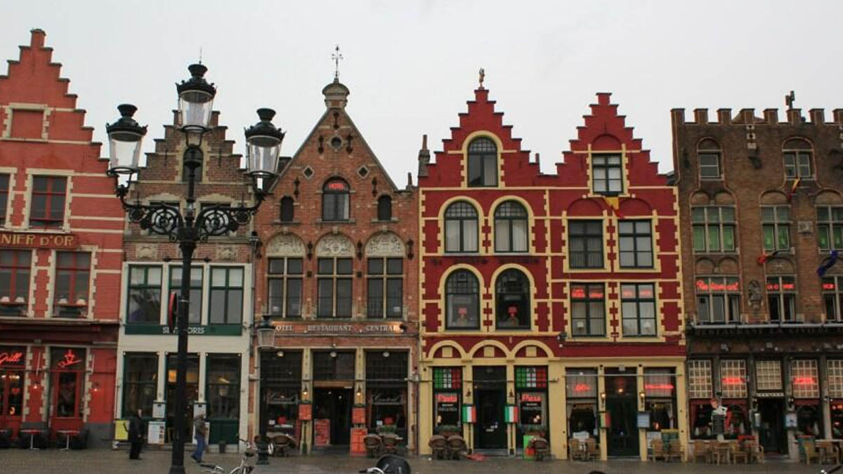 Avrupa’nın Masal Gibi Kasabaları belcika