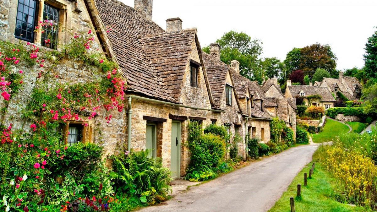 Avrupa’nın Masal Gibi Kasabaları bibury