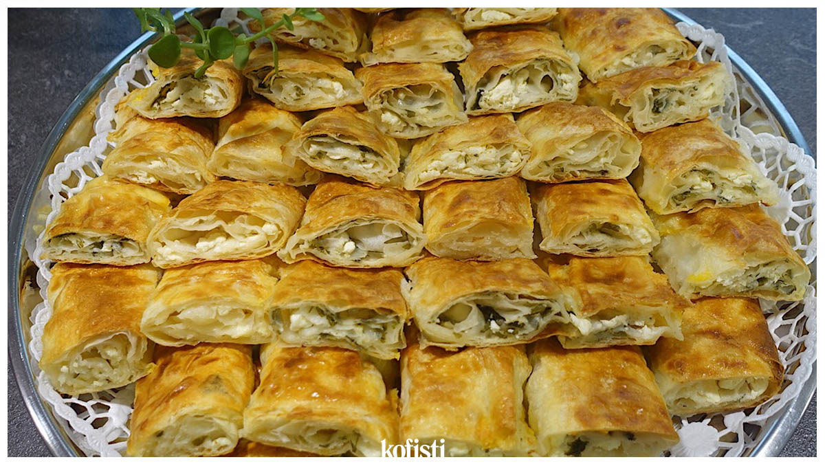 Popüler Olan Sokak Lezzetlerinden 13 Tanesi börek