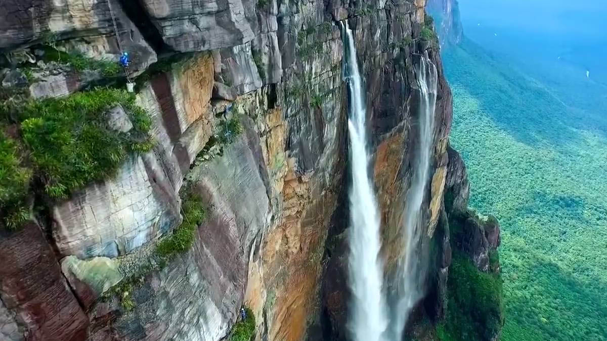 Dünyamızın Enleri! en yukske selale