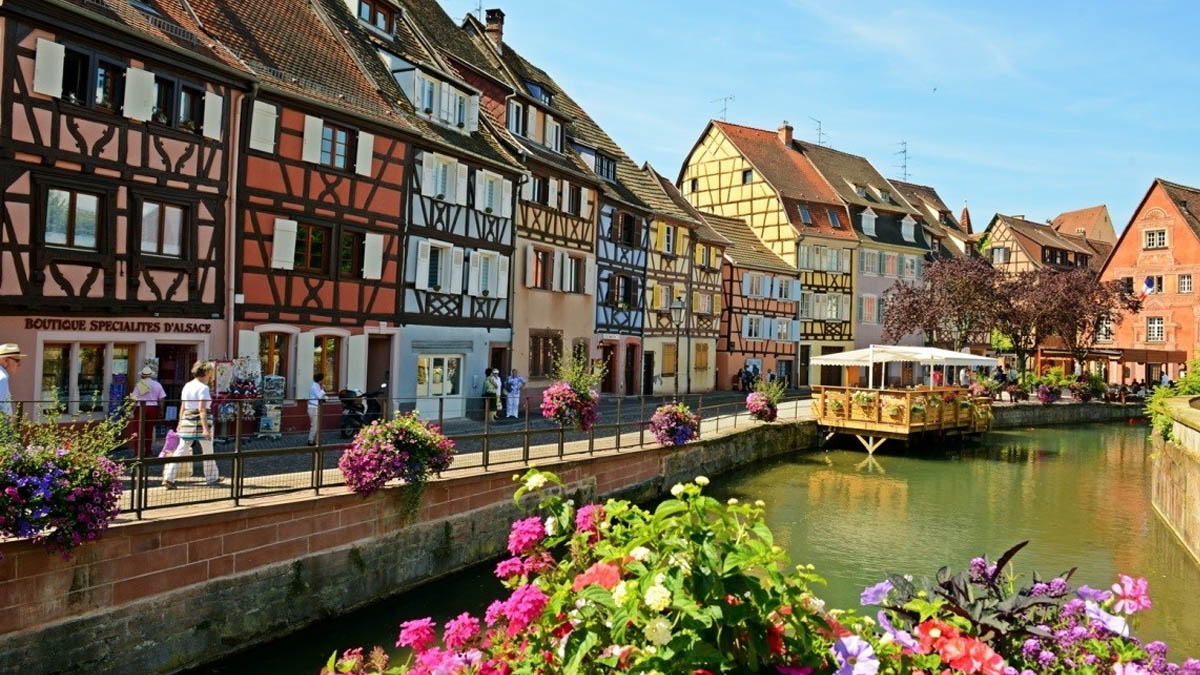 Avrupa’nın Masal Gibi Kasabaları fransa