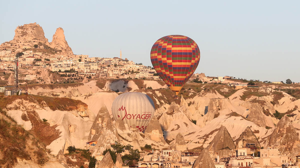 Avrupa’nın Masal Gibi Kasabaları goreme