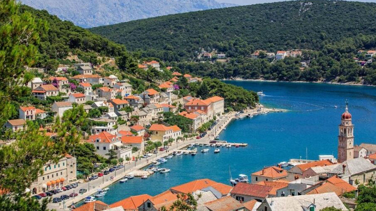 Avrupa’nın Masal Gibi Kasabaları hirvatistan