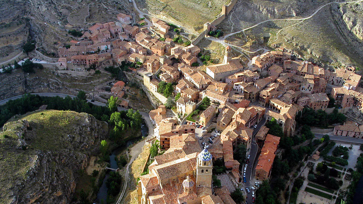 Avrupa’nın Masal Gibi Kasabaları ispanya