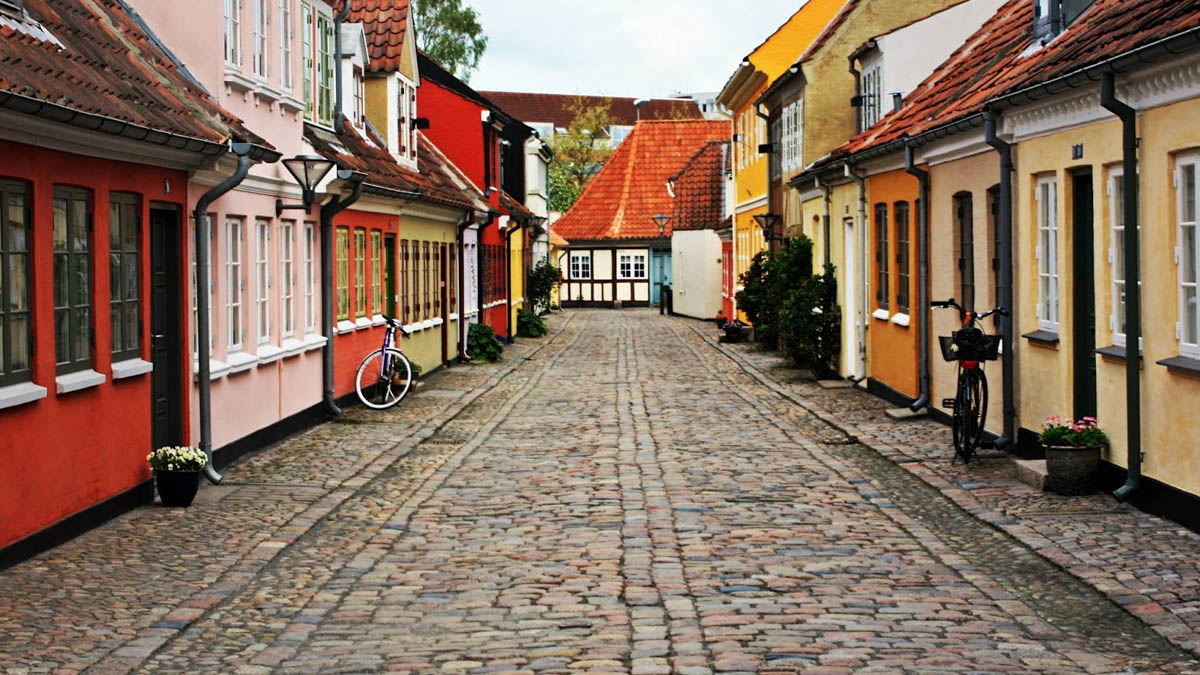 Avrupa’nın Masal Gibi Kasabaları odense