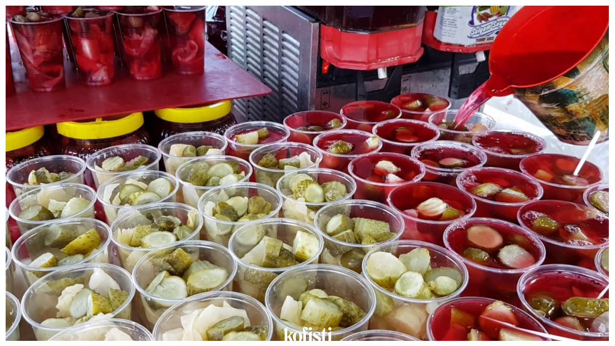 Popüler Olan Sokak Lezzetlerinden 13 Tanesi turşu suyu