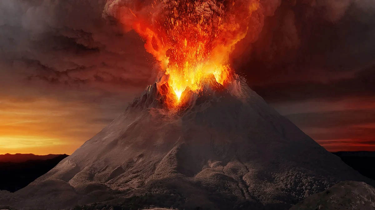 Dünyamızın Enleri! yanardag