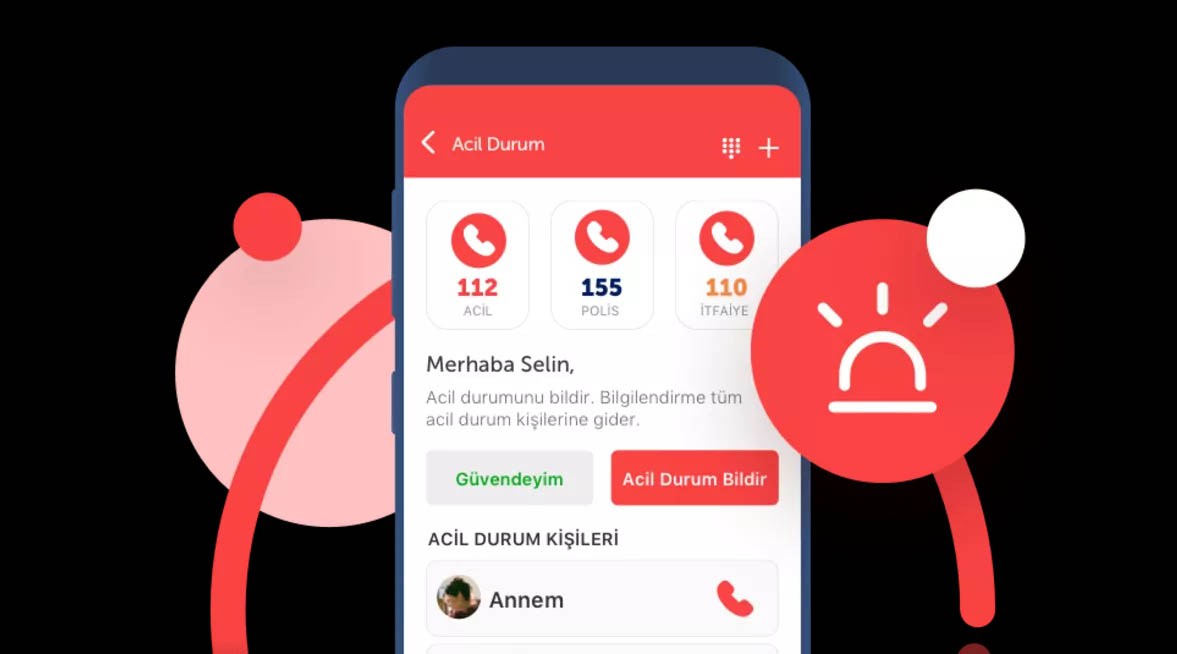 BİP Acil Durum Nasıl Kullanılır? BİP Acil Durum Nasıl Kullanılır?