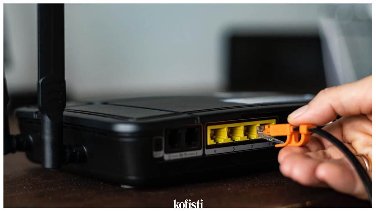 Ethernet Portlarına Dikkat Edin