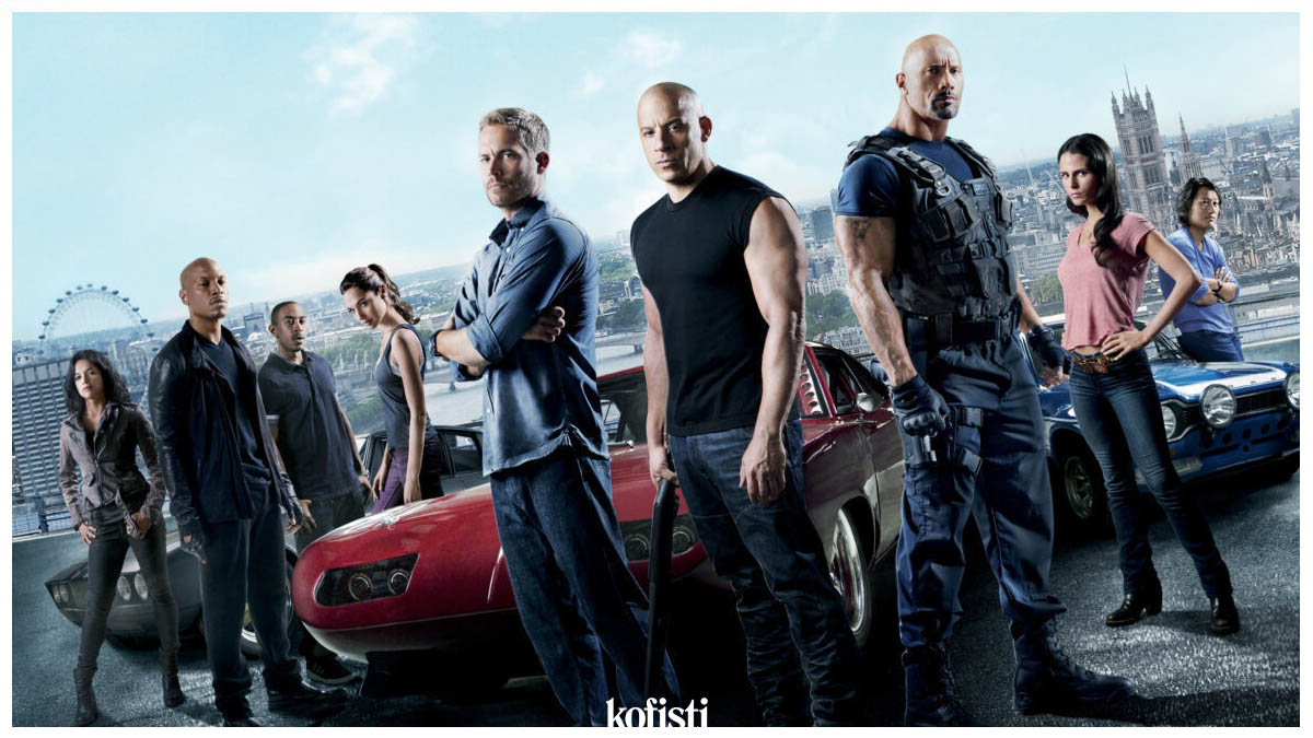 Aksiyon Filmlerinin Kralı Jason Statham'ın Oynadığı En İyi Filmler Hızlı ve Öfkeli Serisi