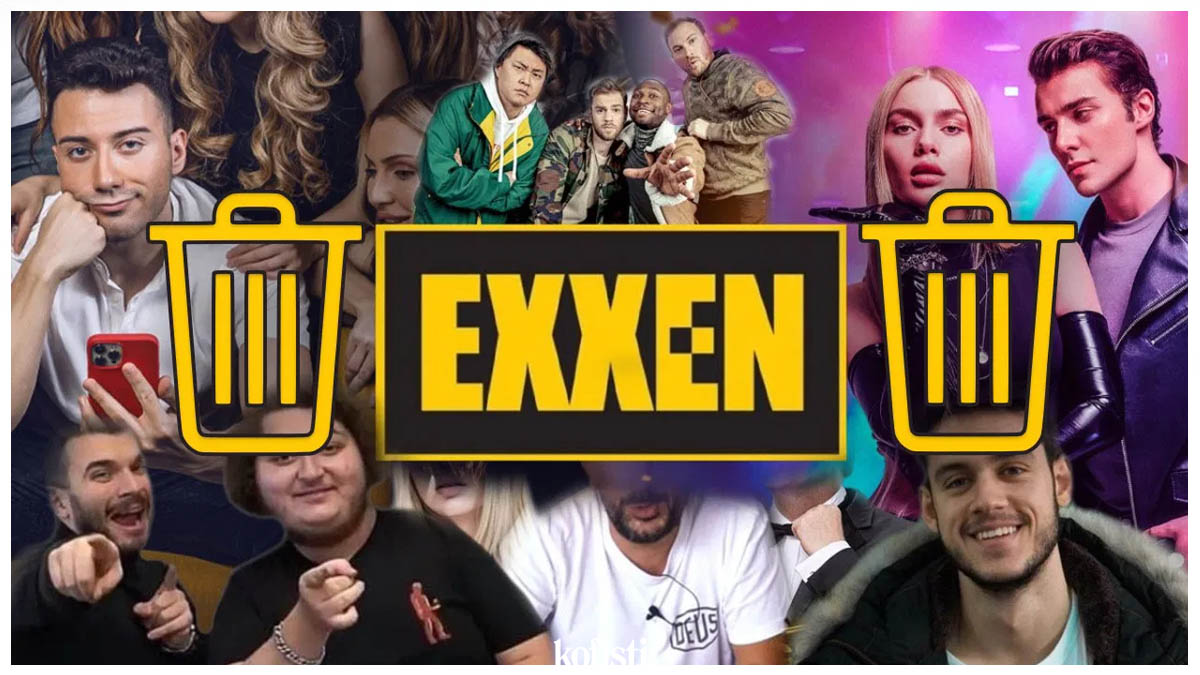 Exxen Üyelik Silme Nasıl yapılır?