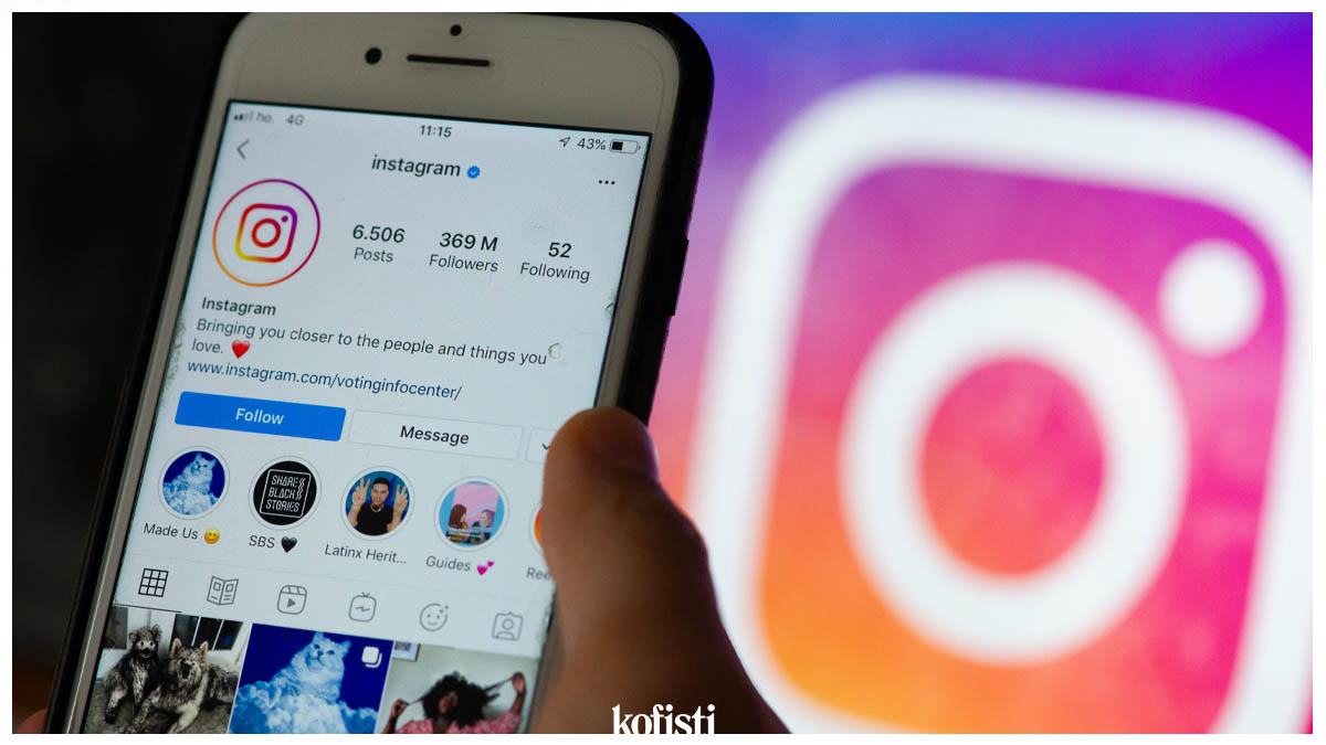 Instagram Profiline Konum Ekleme