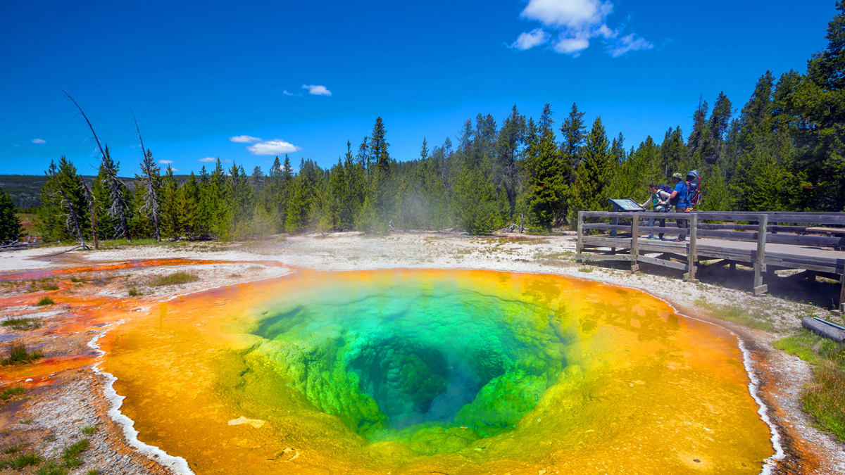 Yellowstone Ulusal Parkı Gezi Rehberi