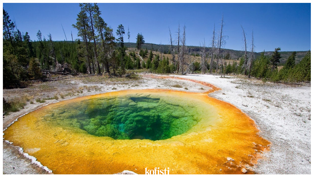 Yellowstone’ da Volkanik Yanardağlar