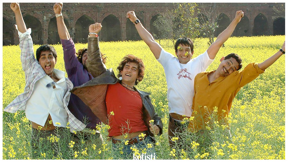 Onu Sarıya Boya (Rang De Basanti)