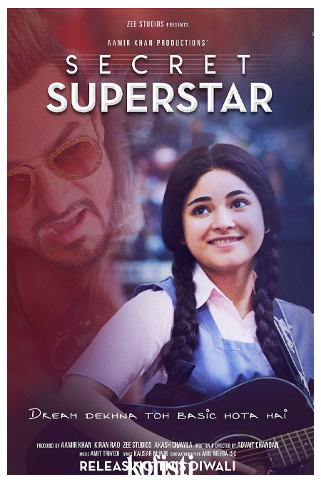 Süperstar (Secret Superstar)