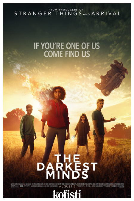 The Darkest Minds (Karanlık Zihinler)