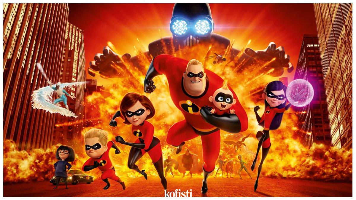 The Incredibles 2 (İnanılmaz Aile 2)