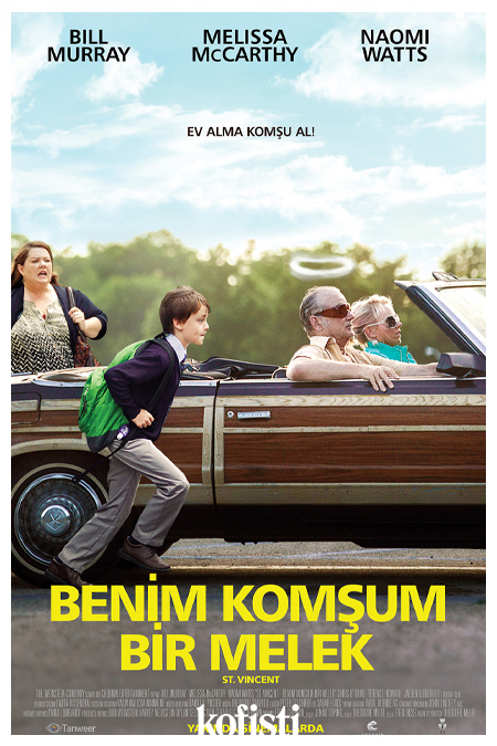 Benim Komşum Bir Melek (St. Vincent)