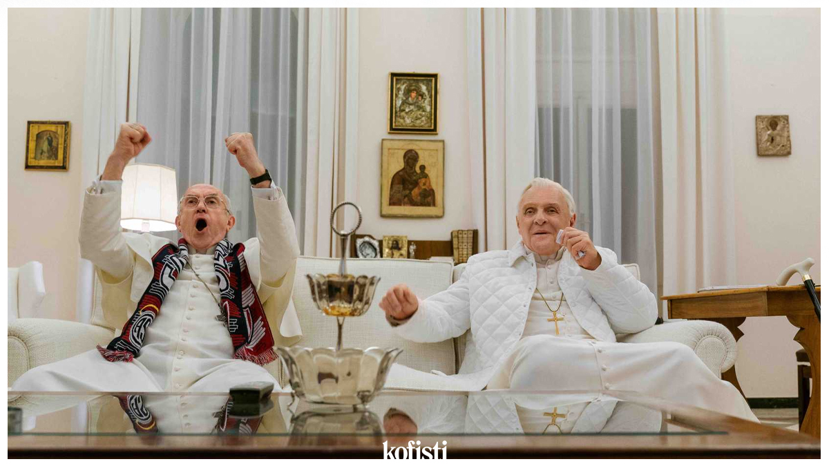 İki Papa (The Two Popes)