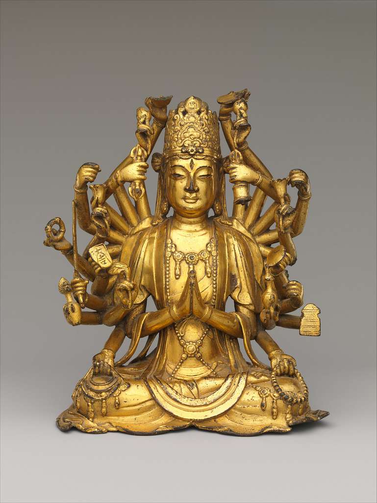 Dünyanın En Yüksek 10 Heykeli qianshou qianyan guanyin