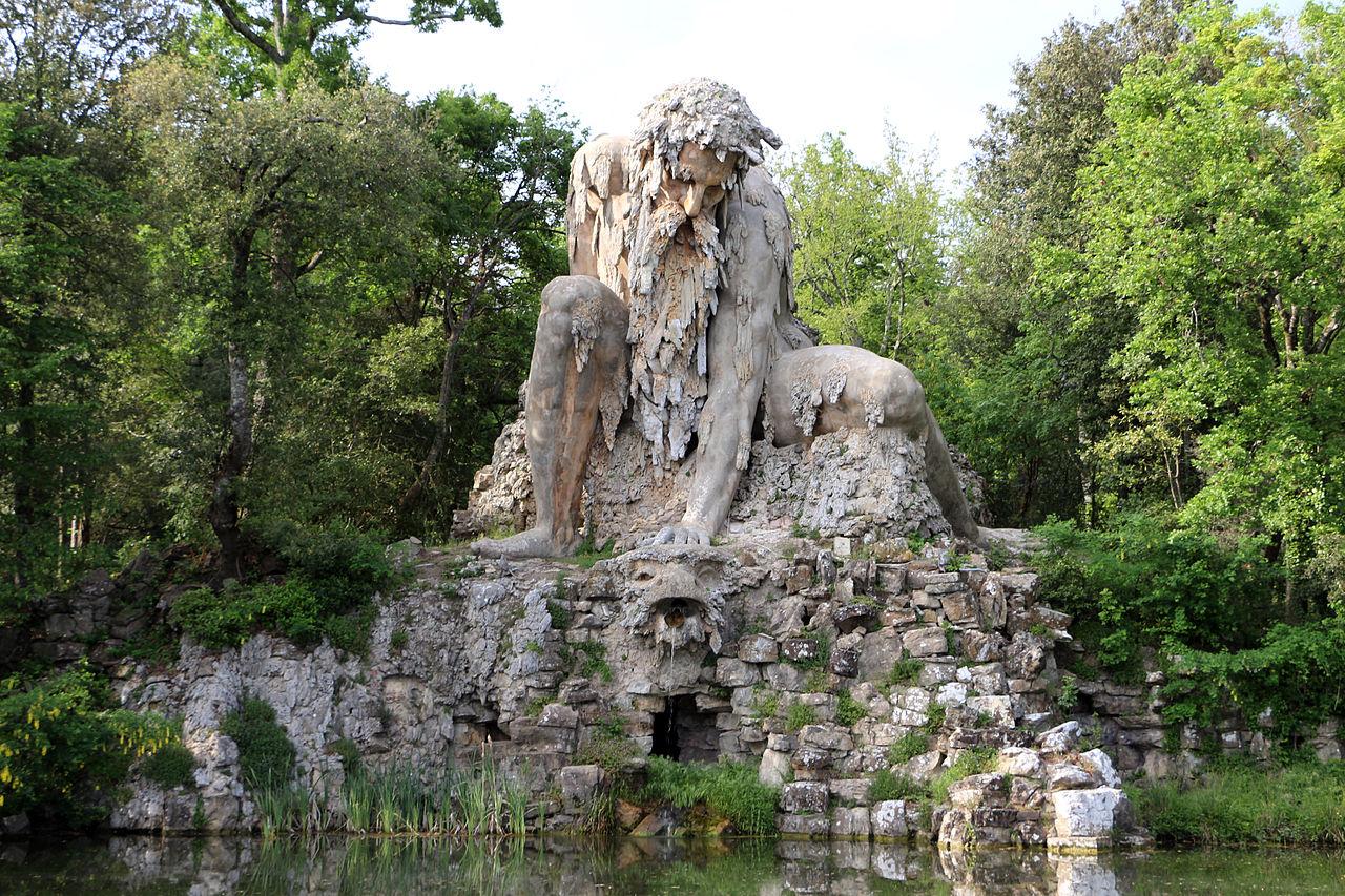 Dünyanın En Ünlü 9 Heykeli Apennine Colossus