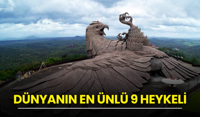 Dünyanın-En-Ünlü-9-Heykeli