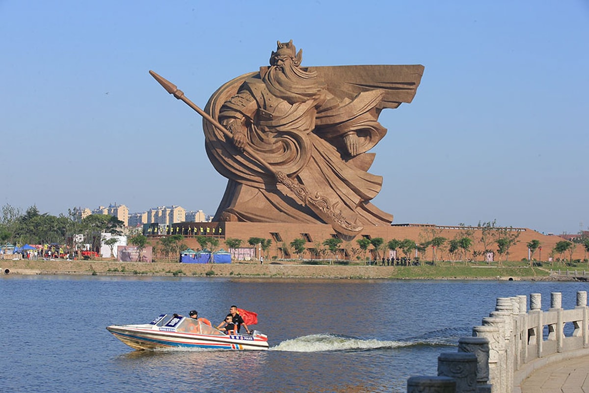 Dünyanın En Ünlü 9 Heykeli Guan Yu